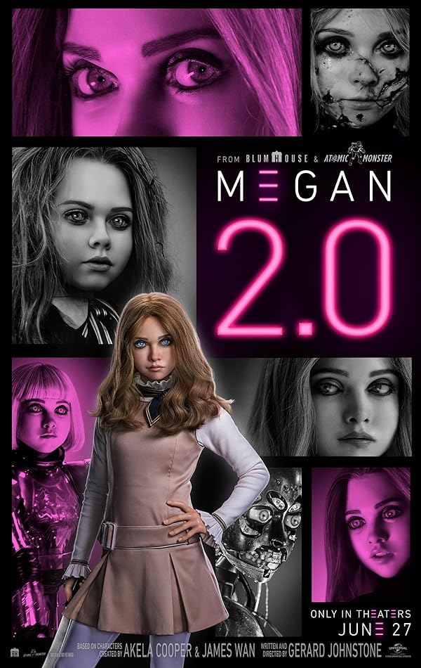(2025) M3GAN 2.0 | مگان 2