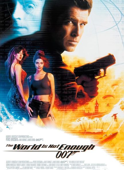 (1999) The World Is Not Enough | دنیا کافی نیست